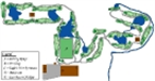 Golf Course Map