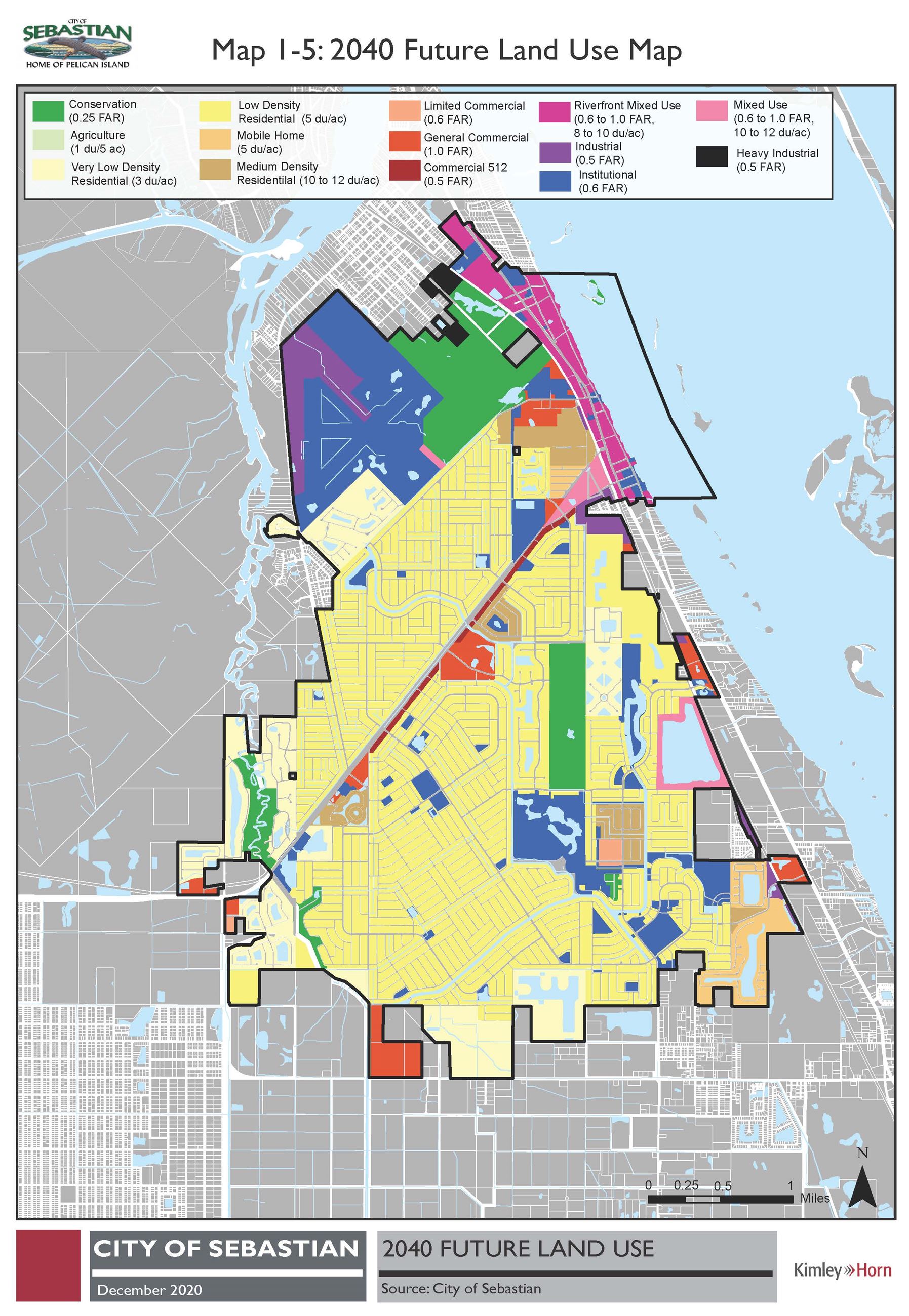 2040 Future Land Use Map
