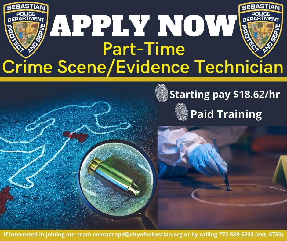 Crime Scene Tech