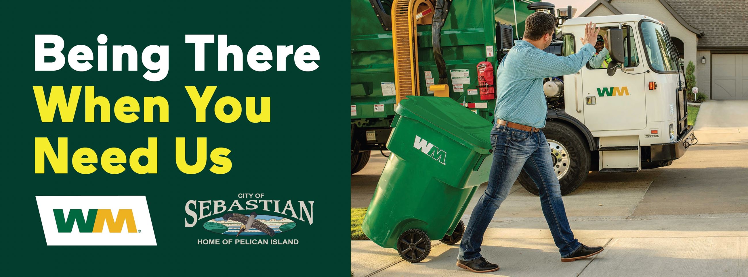 Waste Management Announcement Header