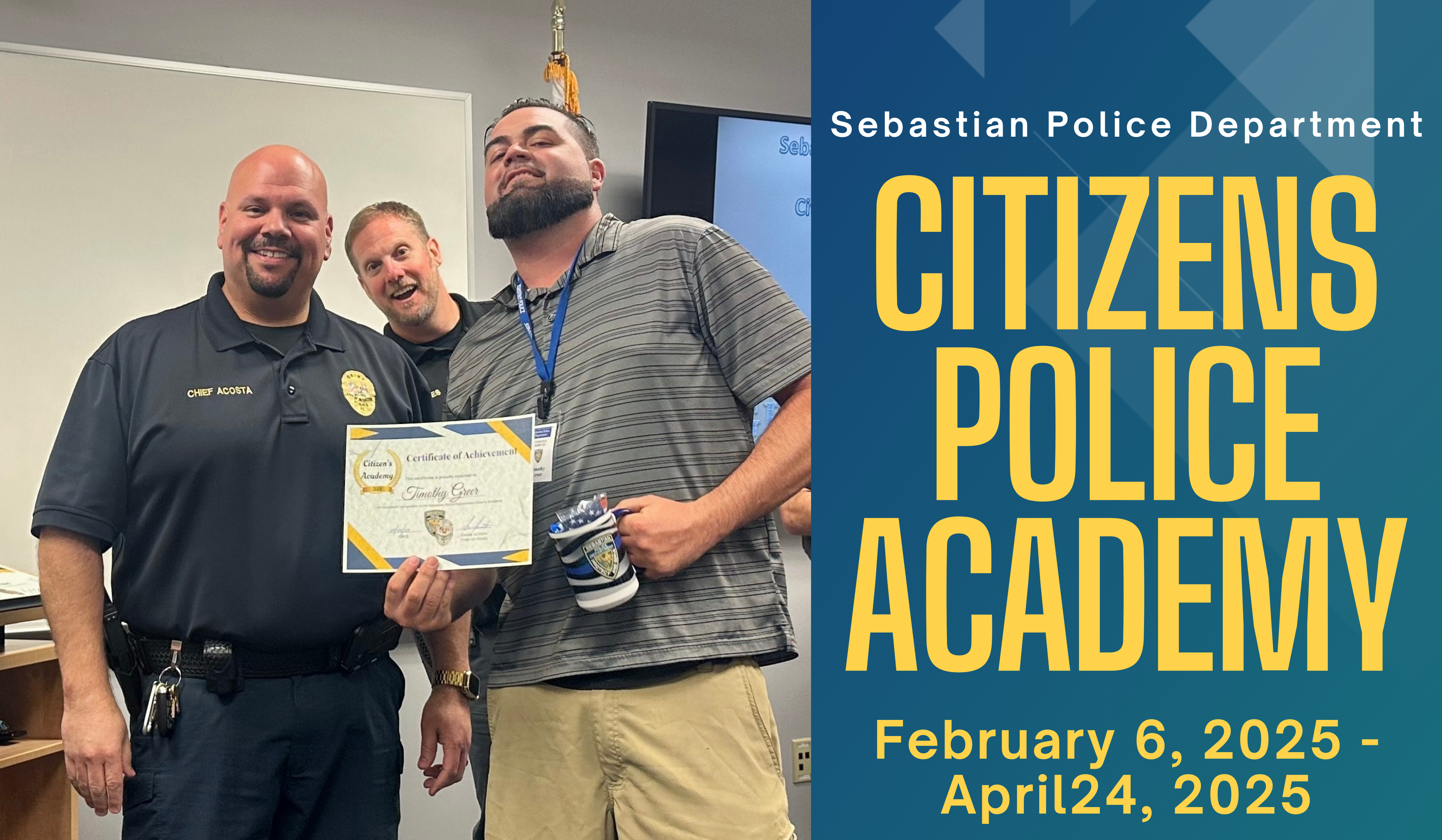 Updated Citizens Academy Flyer 2025_