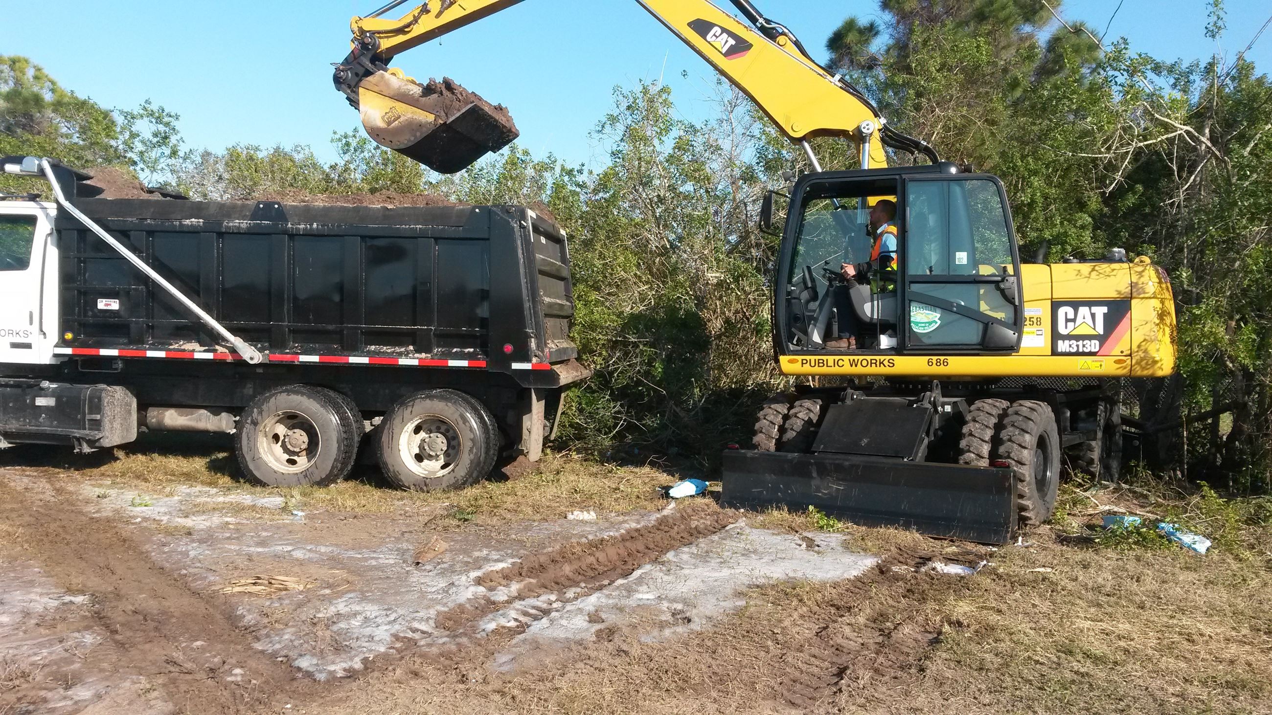 Public Works Heavy Equipment Workers