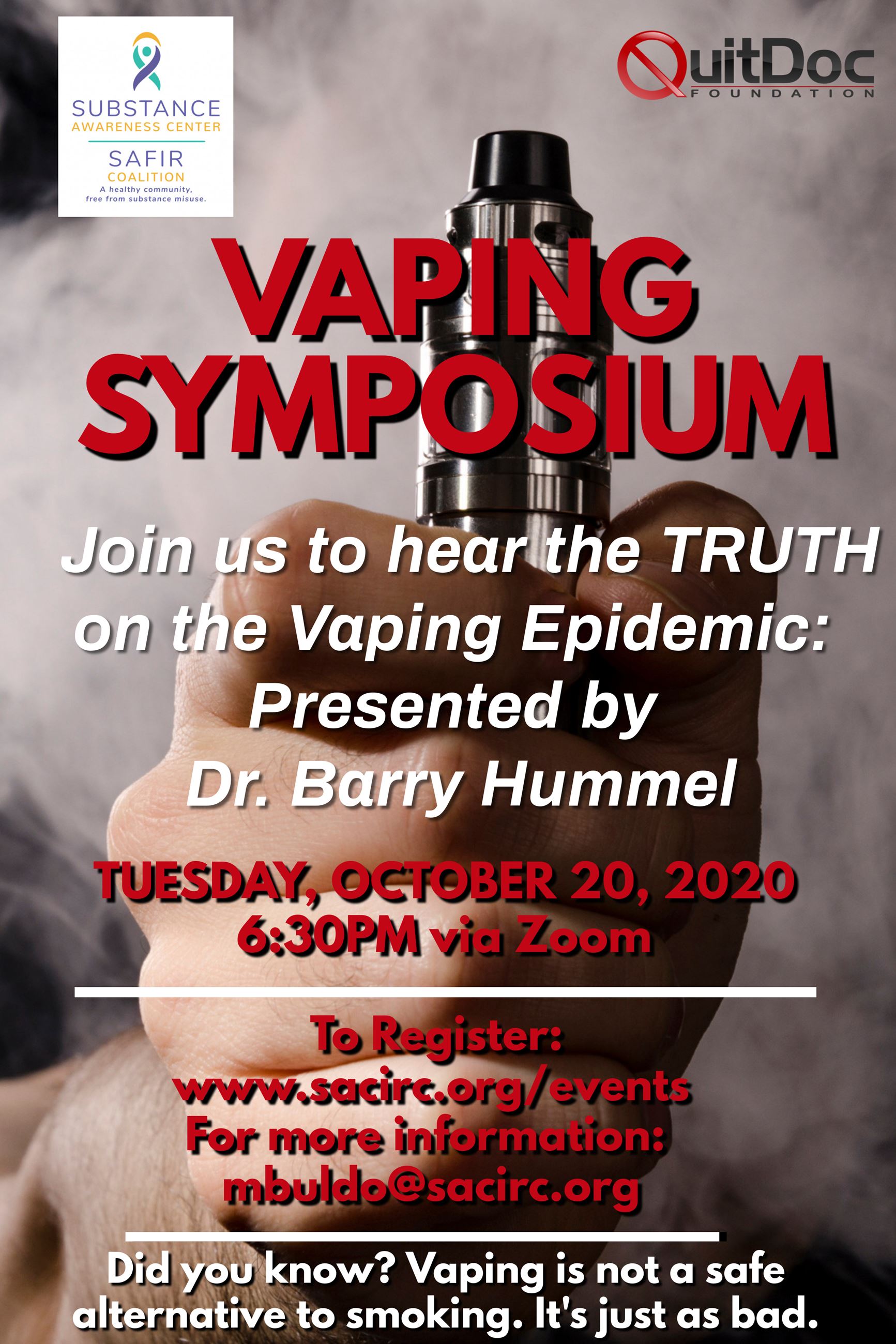 Vaping Symposium