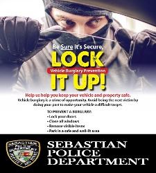 Lock It Up - Vehicle Burglary Prevention