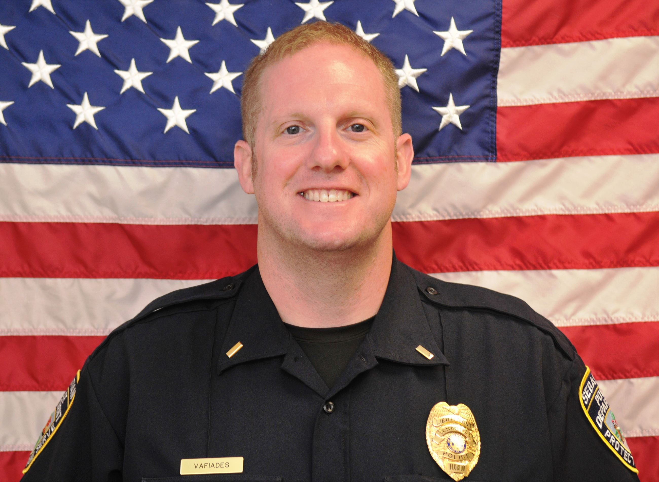 Lieutenant Robert Vafiades