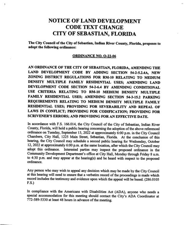 Medium Density Residential Use