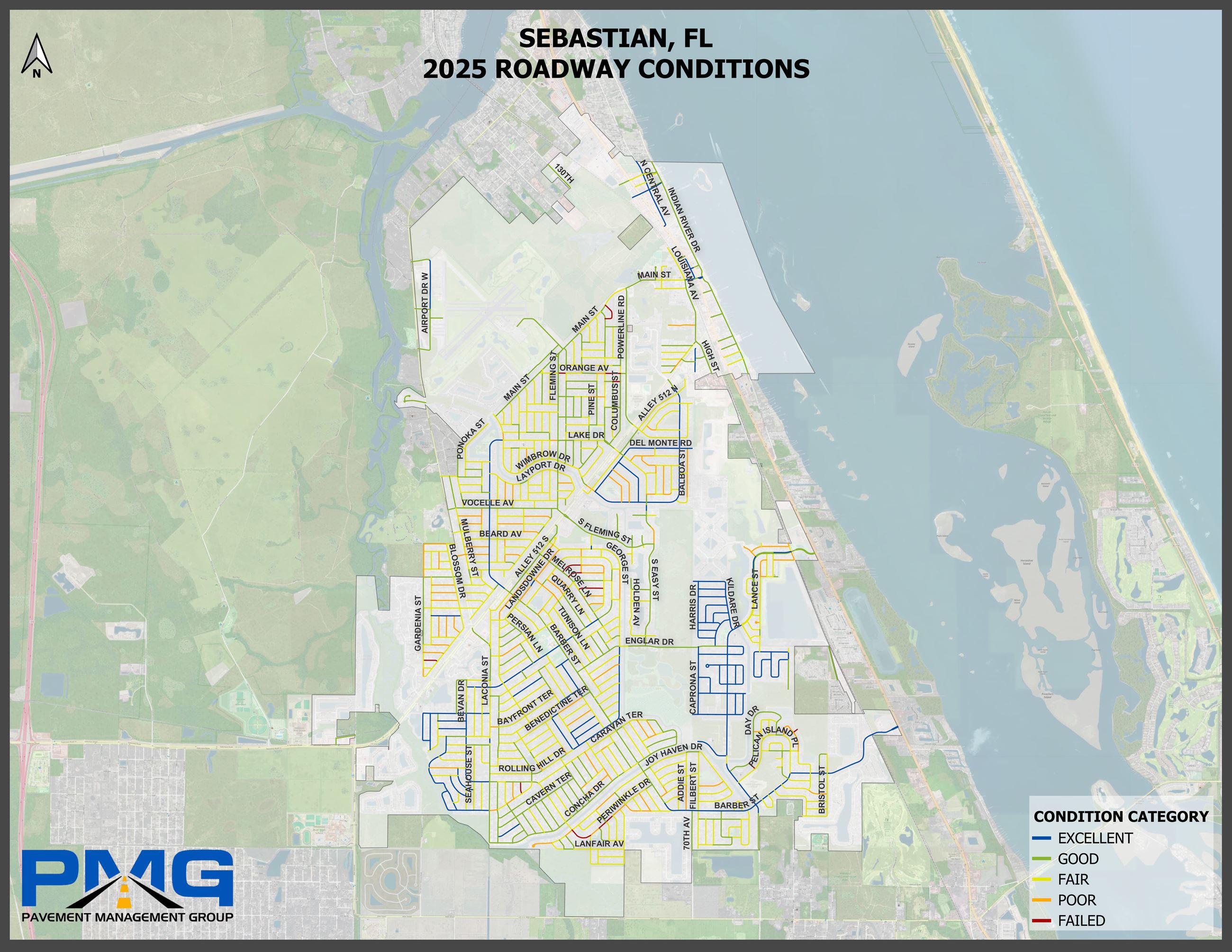 PMG - 2025 Updated Condition and Project Year Maps with Treatments for Presentation_1